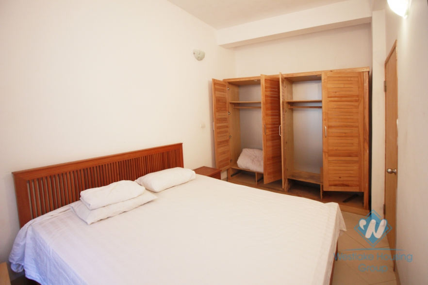 Cozy 1 bedroom apartment for rent on Ngoc Ha, Ba Dinh